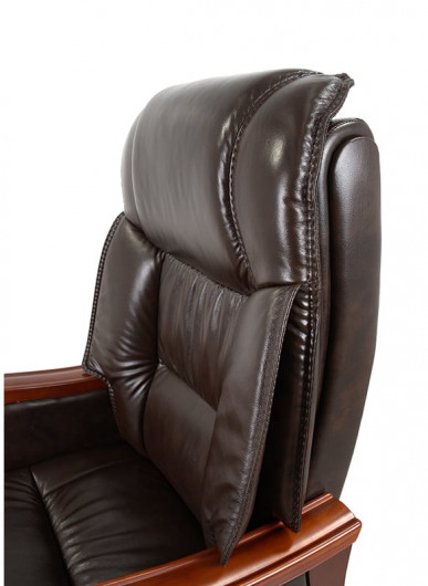 Крісло Галахад EX RL (Шкіра LC-K) темно-коричн. АКЛАС — фото 22