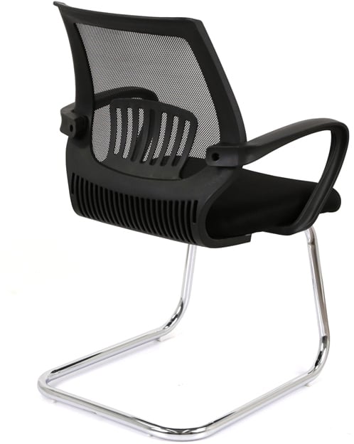 Кресло для персонала Ларк CH CF, черн. АКЛАС - фото 5