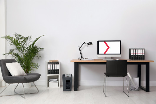 Уничтожитель документов Secure X6, P4 6 листов, перекрестная резка, корзина 10л Rexel - фото 9