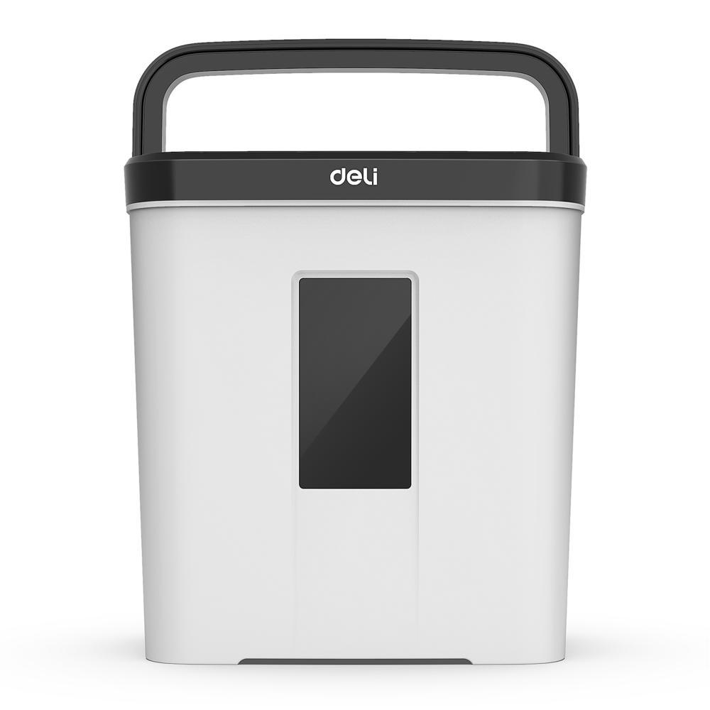 Знищувач документів DELI 9939, 5 арк., перехресне різання 4*25мм., кошик на 12л., клас P-4 DELI — фото 5