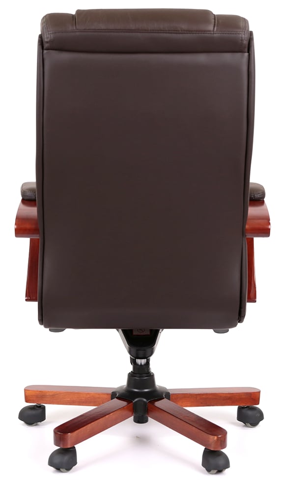 Кресло для руководителя Артур EX MB, коричн. АКЛАС - фото 29