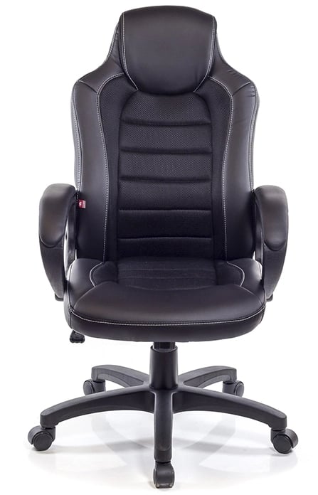 Крісло для керівника Астон PL TILT, чорн. АКЛАС — фото 12