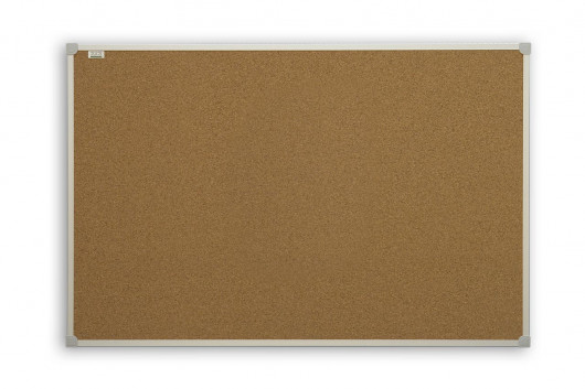 Доска пробковая C-line 90*120см., алюминиевая рамка 2x3 - фото 3
