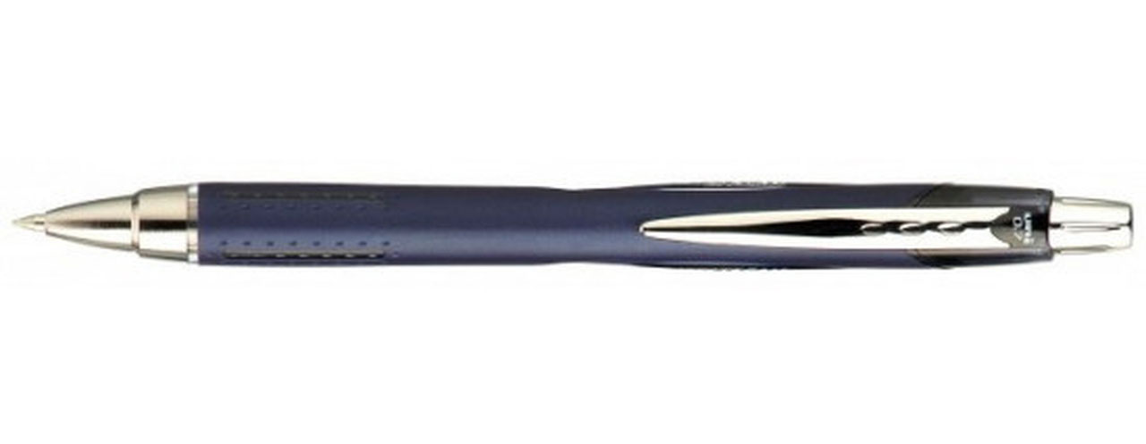 Ролер автомат. Jetstream 0,7мм., корпус син., ст. чорн. Uni — фото 5