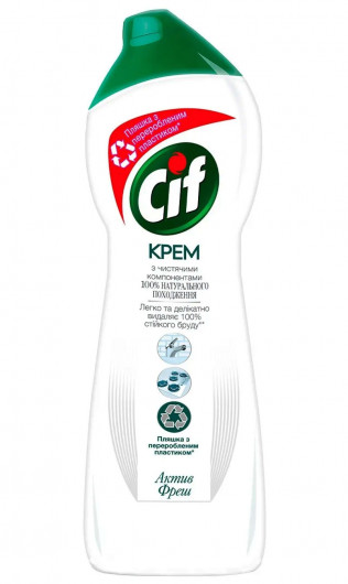 Чистячий крем, 250мл., актив лимон CIF — фото 8