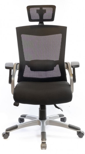 Кресло для персонала Прима PL HR ANF, черн. АКЛАС - фото 14