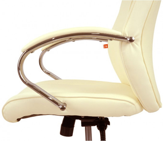 Кресло для руководителя Дрим CH ANF, беж. АКЛАС - фото 30