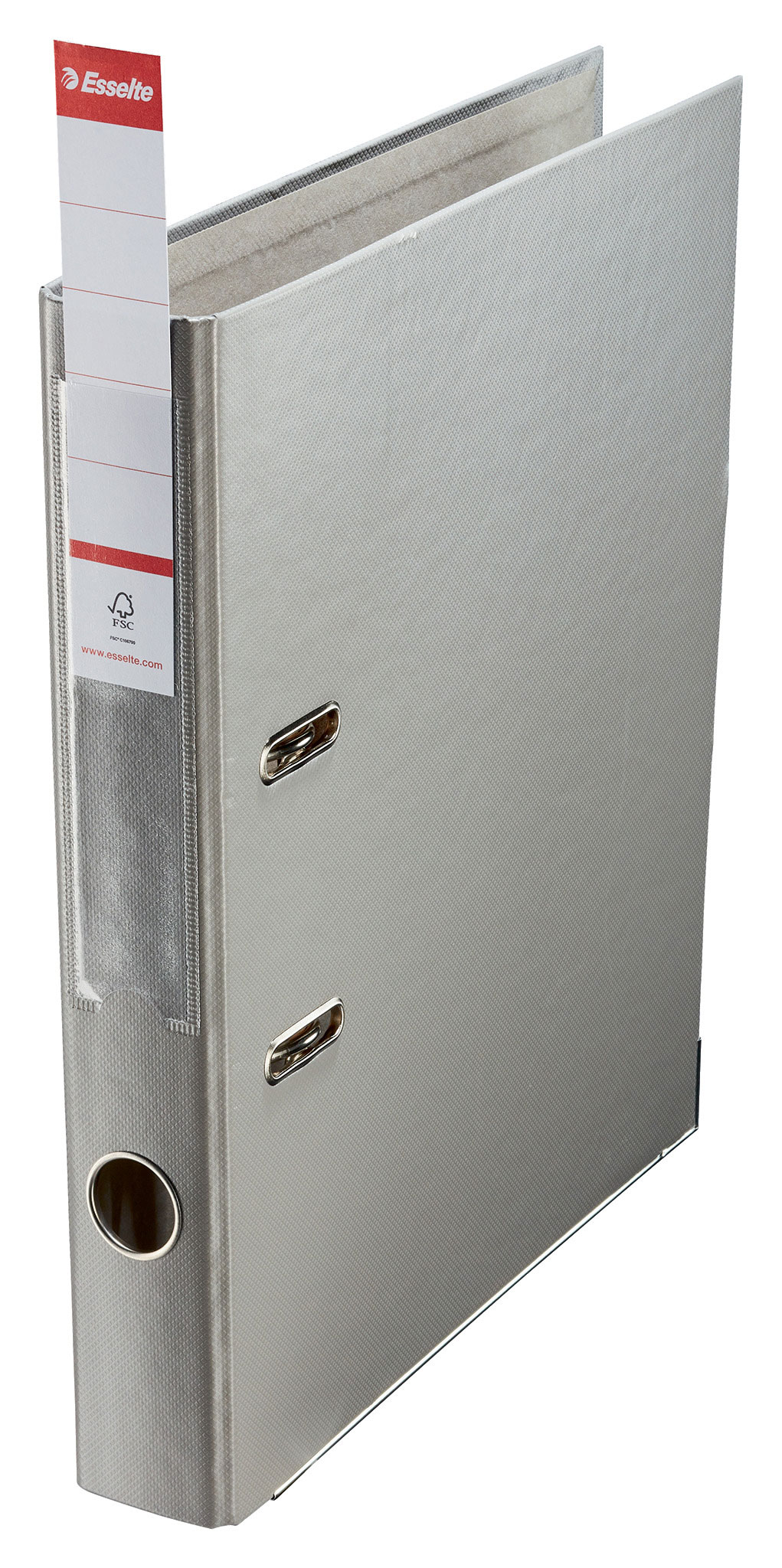 Регистратор 5см. А4 (PP), Econom, сер. Esselte - фото 7