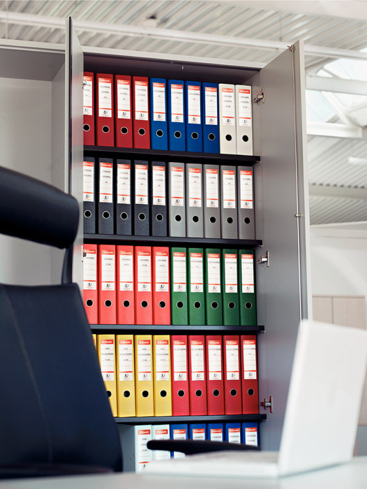 Регистратор 5см. А4 (PP), No.1 Power, черн. Esselte - фото 8