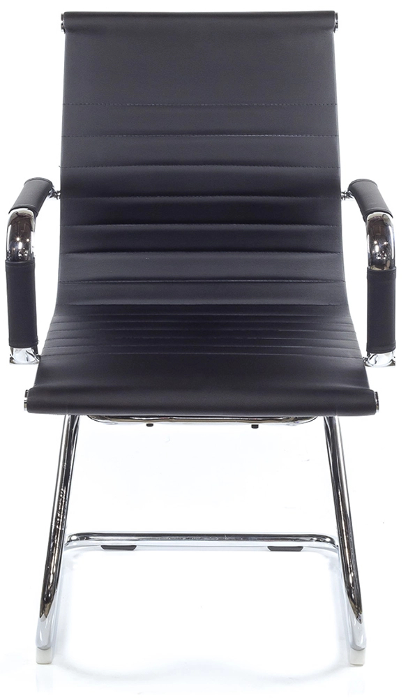 Крісло конференційне Кап CH CF (PU-чорний) чорн. АКЛАС — фото 3