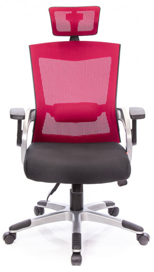 Кресло для персонала Прима PL HR ANF, красный АКЛАС - фото 14