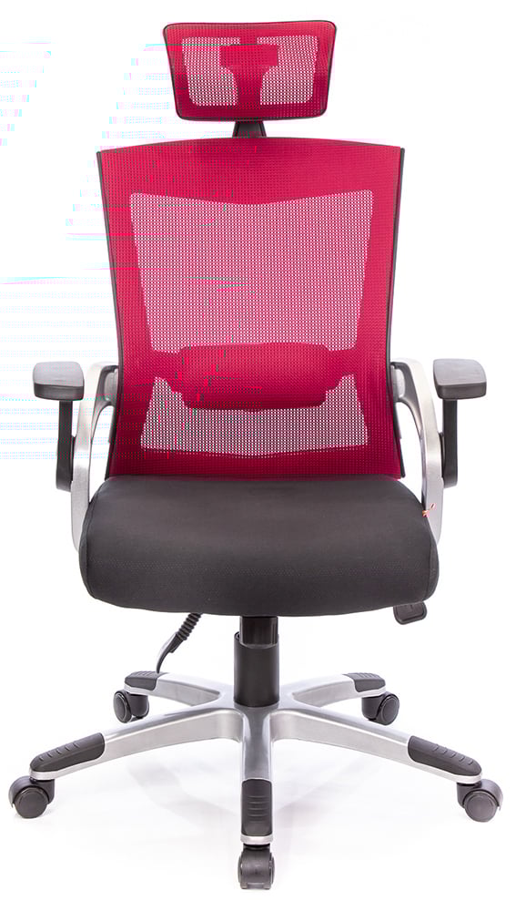 Кресло для персонала Прима PL HR ANF, красный АКЛАС - фото 14