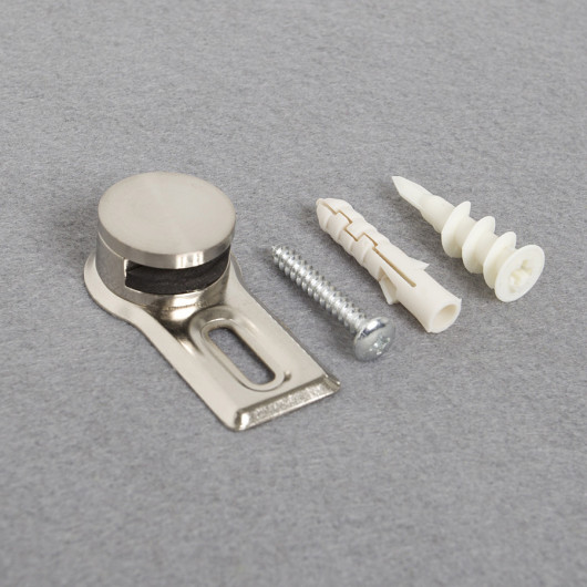 Дошка скляна магнітна 100*200см., біл. 2x3 — фото 5