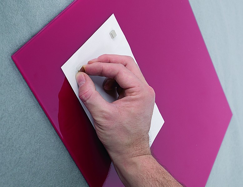 Магниты усиленные для стеклянных досок 10мм., 6шт./уп., метал. 2x3 - фото 5