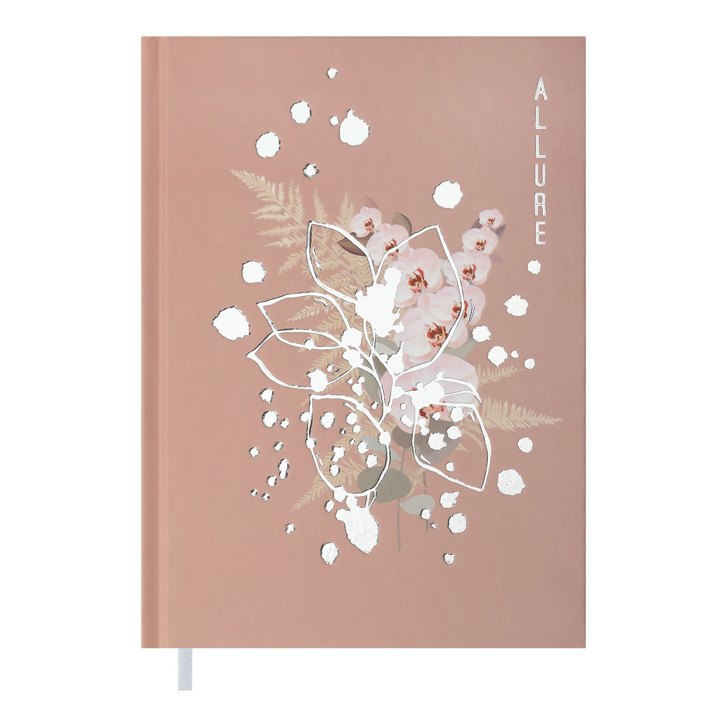 Ежедневник не датированный ALLURE, 144л. (288стр.), беж. BuroMax - фото 7