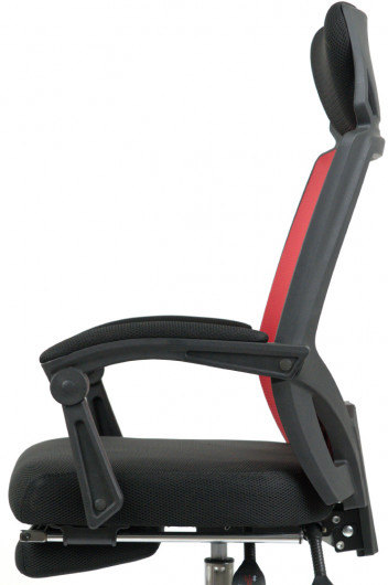 Кресло для персонала Катран CH RL(L), красн. АКЛАС - фото 34