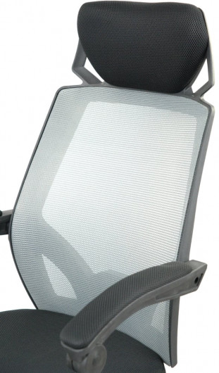 Крісло для персоналу Катран CH RL(L), сірий АКЛАС — фото 33