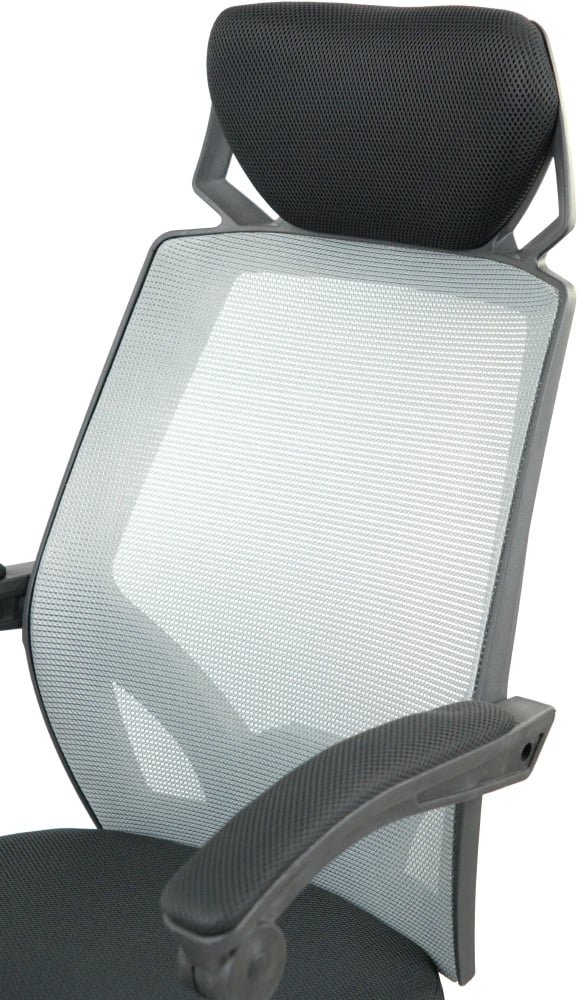 Крісло для персоналу Катран CH RL(L), сірий АКЛАС — фото 33