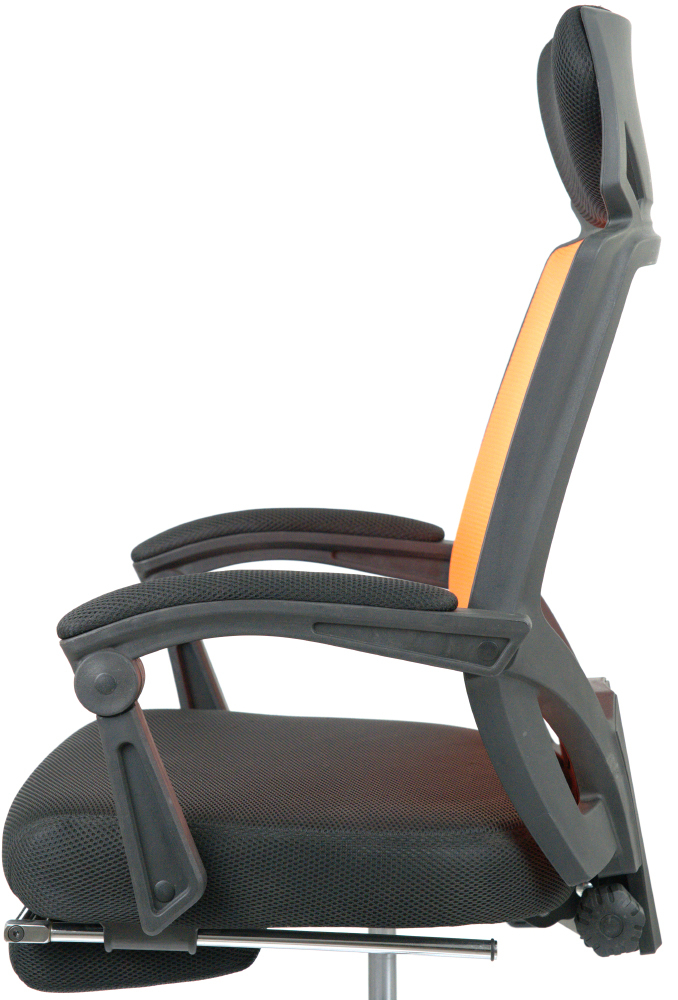 Кресло для персонала Катран CH RL(L), оранж. АКЛАС - фото 34