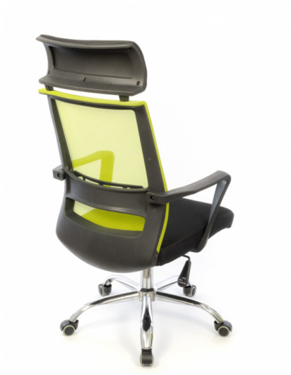 Кресло для персонала Крокус CH TILT, салат. АКЛАС - фото 4