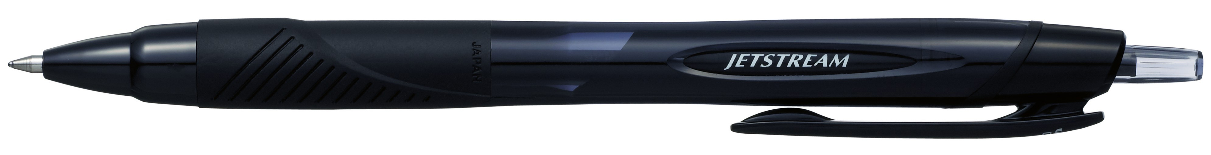Роллер автомат. Jetstream Sport, 0,7мм., корпус черн., стержень черн. Uni - фото 6