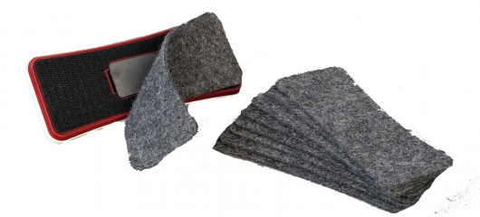 Губка для дошки магнітна Slim (повстяні укладення) 2x3 — фото 5