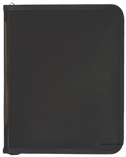 Папка на молнии В5, 30мм., полупрозрачная, рифлёная, ассорт. NORMA - фото 6