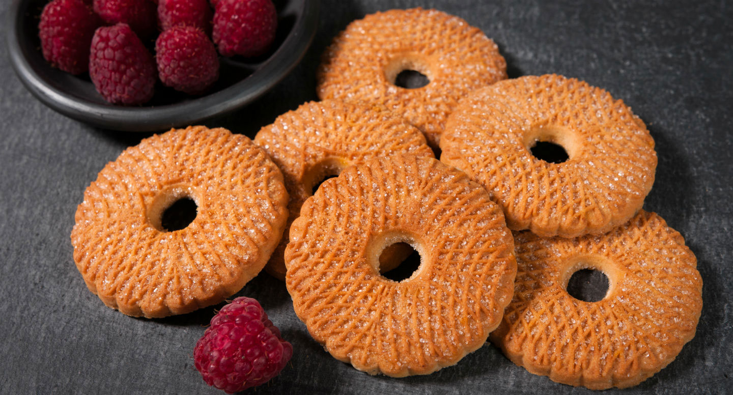 Печенье сдобное 