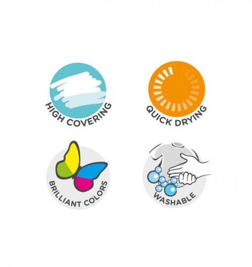 Фарби-олівці 12 кол. Temperello, 