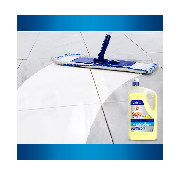 Средство универсальное моющее для твердых поверхностей, 5л. Лимон Mr.Proper - фото 4