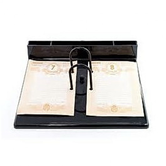 Подставка под календарь универсальная, черная ПКУ-03 КиП - фото 2