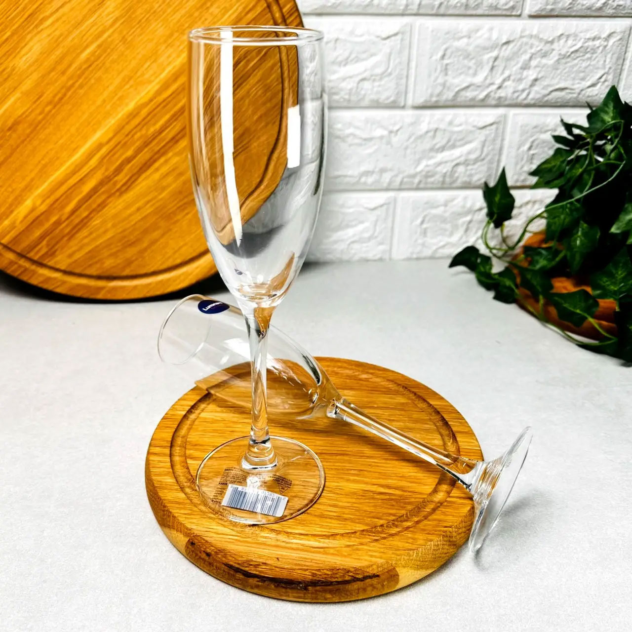 Бокал для шампанского, 160мл. RAINDROP, 6шт./уп. (V5929) Luminarc - фото 4