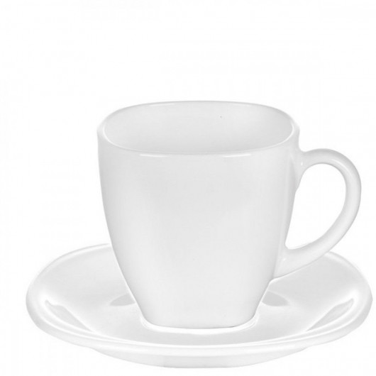 Сервіз чайний CARINE CARINE, 12 предметів, 6*220мл. (D8222) Luminarc — фото 2