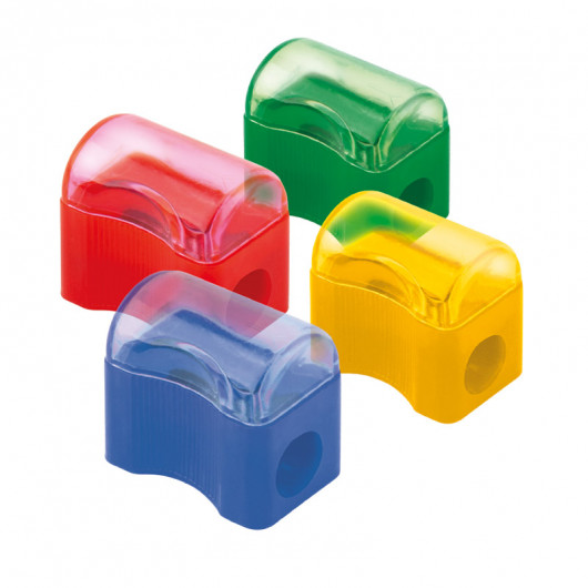 Точилка з контейнером пластикова 