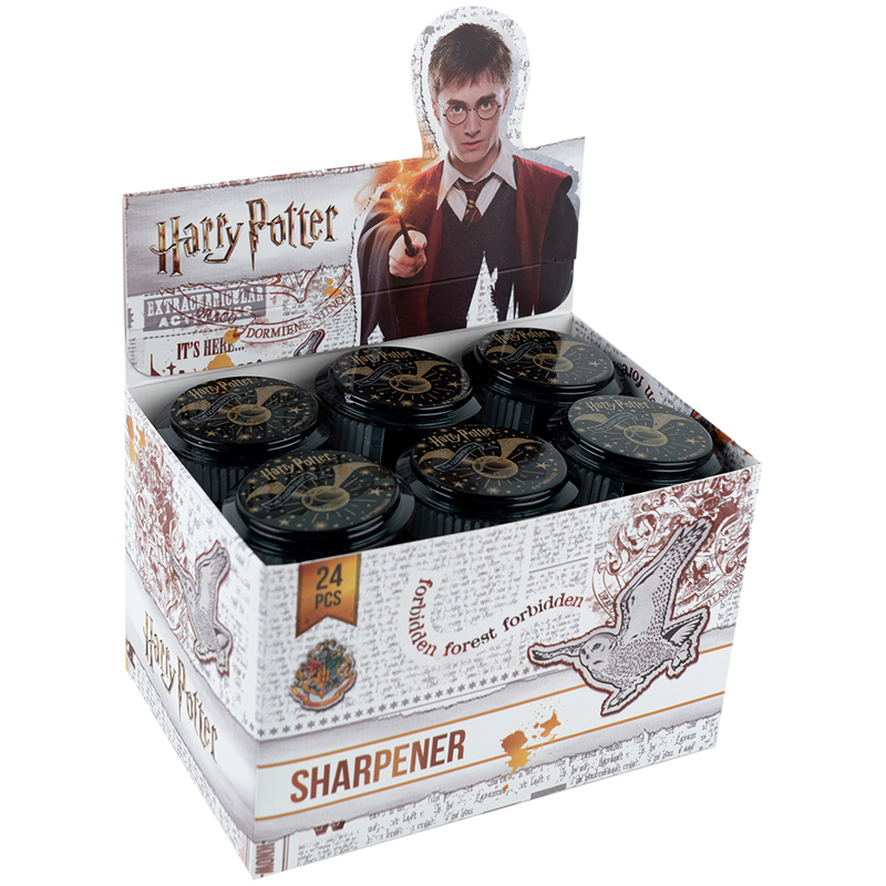 Точилка з контейнером кругла «Harry Potter» Kite — фото 3