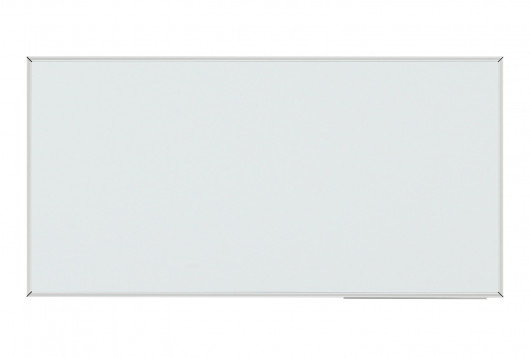 Дошка біла магнітна сухостиральна, 100х200 см, алюм. рамка BM.0006 BuroMax — фото 3
