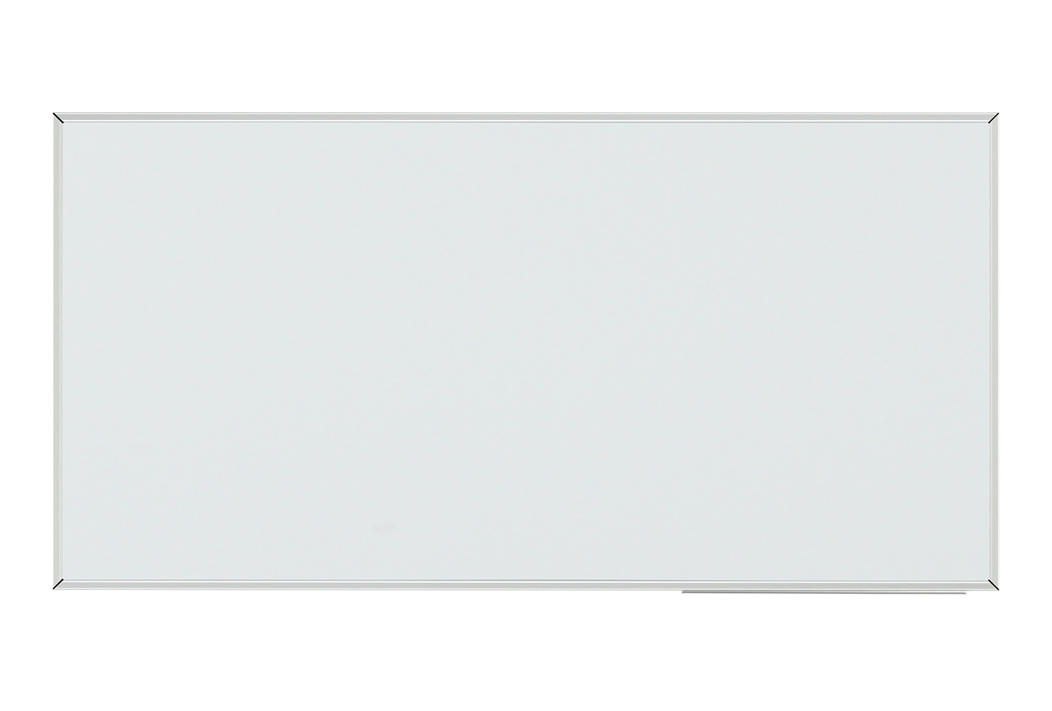 Дошка біла магнітна сухостиральна, 100х200 см, алюм. рамка BM.0006 BuroMax — фото 3