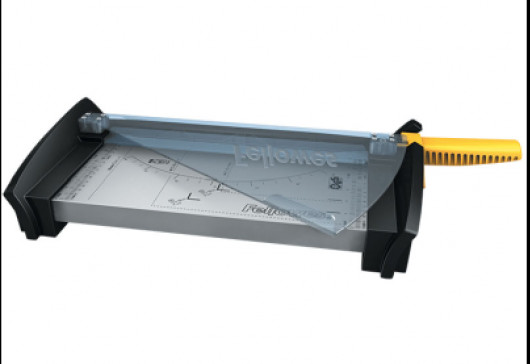 Різак шабельний Fusion на 10арк., довжина різання 320мм., стіл 280х340мм. FELLOWES — фото 5