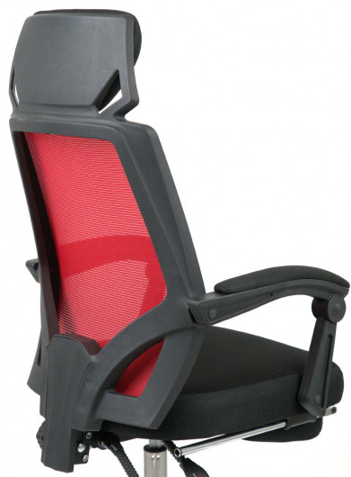 Кресло для персонала Катран CH RL(L), красн. АКЛАС - фото 35