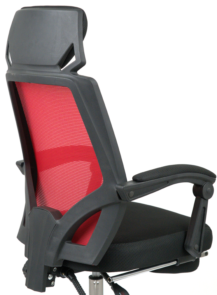 Кресло для персонала Катран CH RL(L), красн. АКЛАС - фото 35