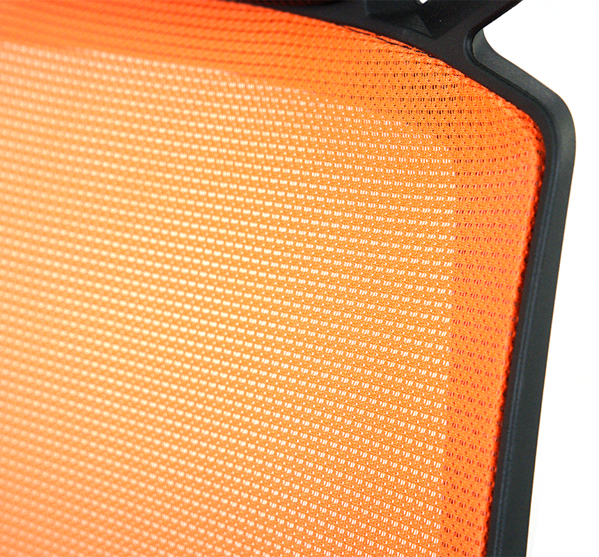 Кресло для персонала Катран CH RL(L), оранж. АКЛАС - фото 35