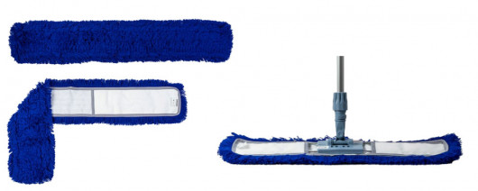 Насадка Моп плоская для швабры 100*10см., Durable Synthetic Dust Mop (500643) Vileda Professional - фото 4