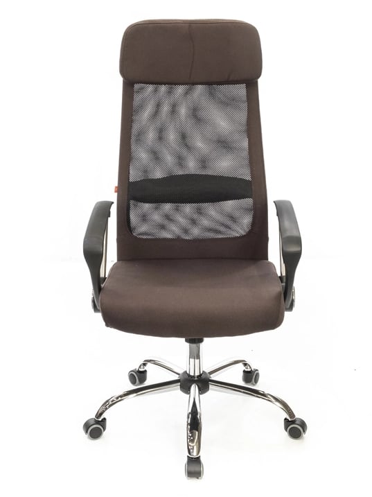Кресло для персонала Гилмор FX СН TILT, коричн. АКЛАС - фото 14
