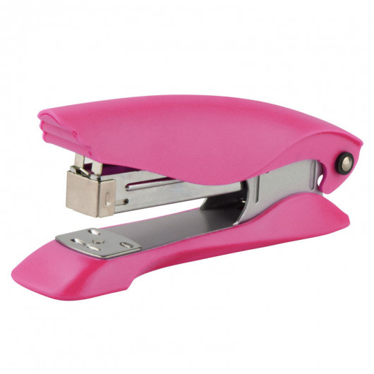 Степлер 24/6 Ultra, 25л., глубина 60мм., пластик., розов. Axent - фото 8