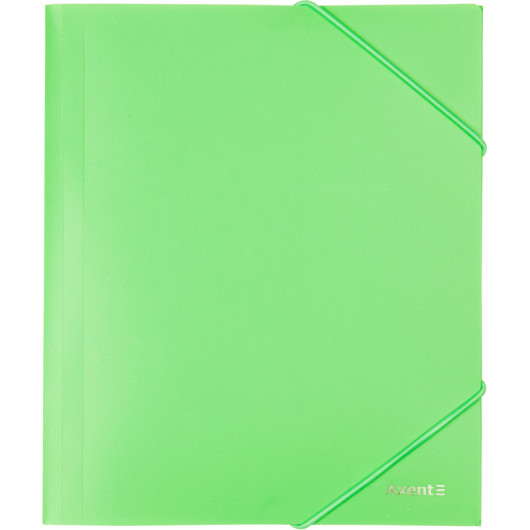 Папка на гумках, А5, Pastelini, неом'ята Axent — фото 2
