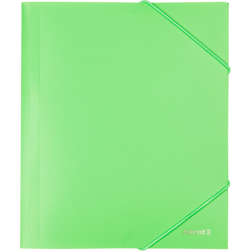 Папка на гумках, А5, Pastelini, неом'ята Axent — фото 2