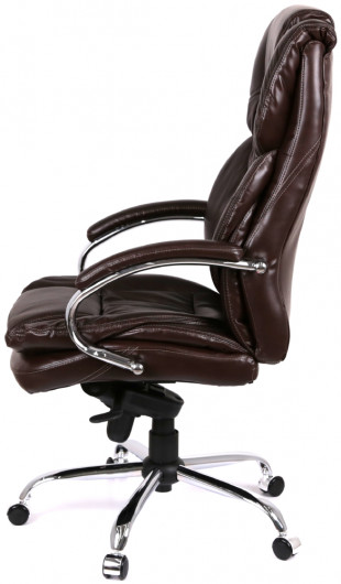 Кресло для руководителя Флорида CH MB, коричн. АКЛАС - фото 25