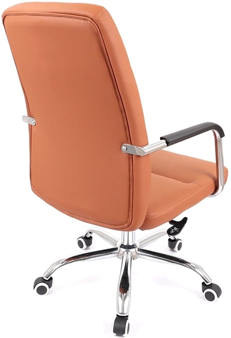 Кресло для персонала Натан CH TILT, темно-корич. АКЛАС - фото 23