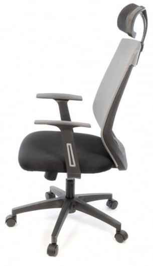 Крісло для персоналу Таун Tilt, сірий АКЛАС — фото 5