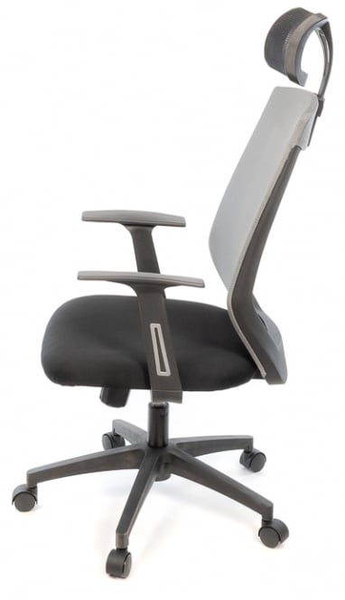 Крісло для персоналу Таун Tilt, сірий АКЛАС — фото 5